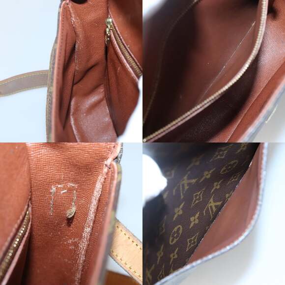 LOUIS VUITTON Monogram Saint Cloud GM Shoulder Bag M51242 - Picture 13 of 13